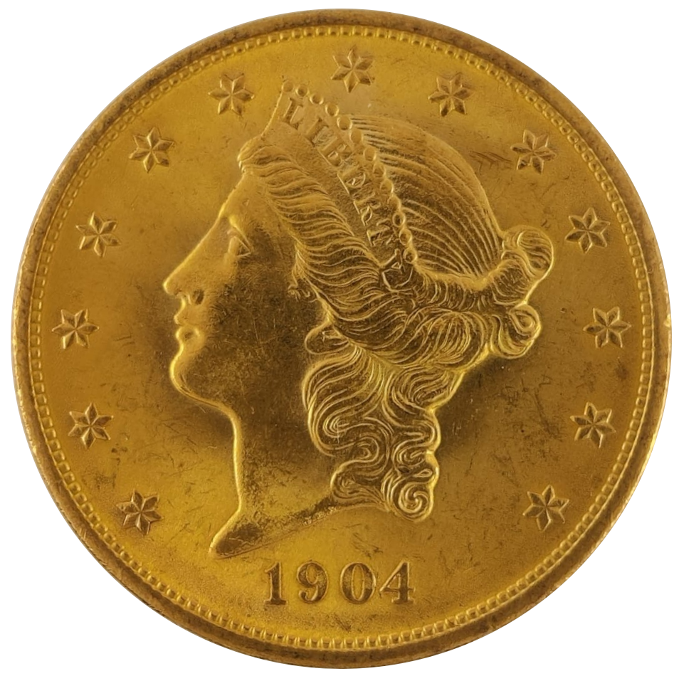 20 dollars Liberty gold coin Buy sell and trade GFI GOLD